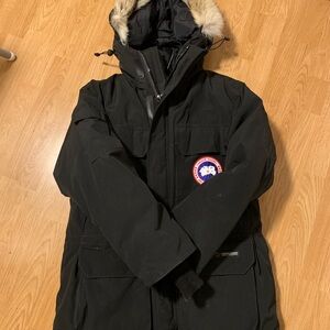 Canada Goose Black Expedition Parka